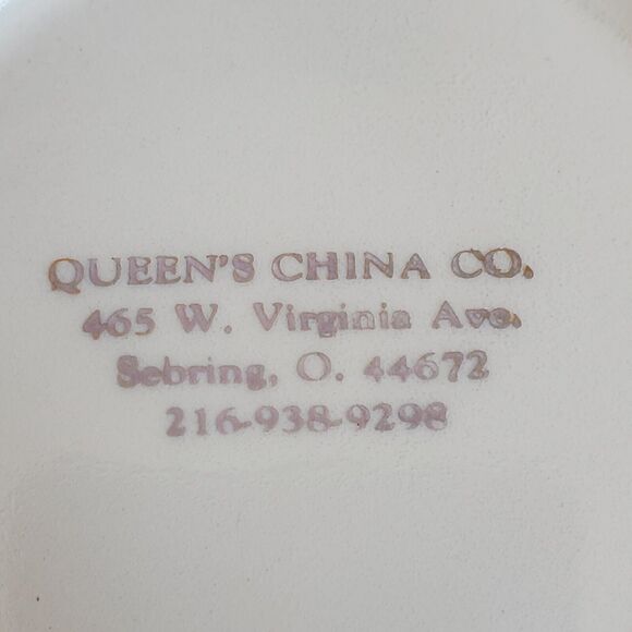 UARS Upper Atmosphere Research Satellite Coffee Mug Vtg 1991 Queen's China - Picture 3 of 6